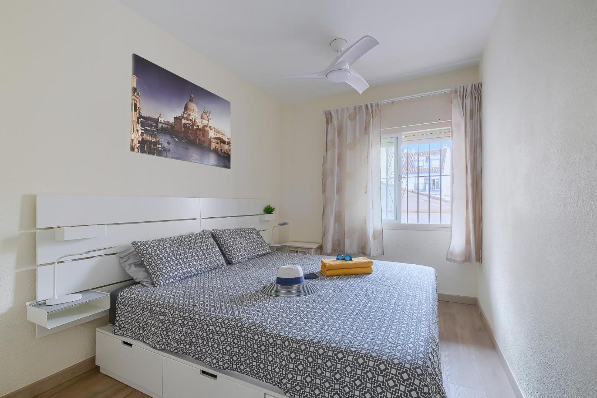 Patio Andaluz A 100 Metros De La Playa Daire Fuengirola Dış mekan fotoğraf